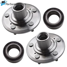 Front Wheel Hub & Bearing Kit Assembly For 2008-2012 Honda Accord 2.4L 3.5L