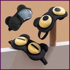Eye Mask for Sleeping Sleep Cover Breathable Relief Fatigue Polyester Fun Big.