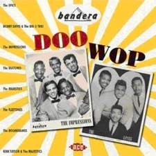 Various Artists - Bandera Doo Wop / Various [Used Very Good CD] UK - Import