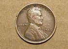 1916  P     Mint Lincoln Wheat Cent   ACTUAL  COIN                   90425213-06