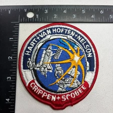 NASA Space Shuttle CHALLENGER Mission STS-41C Astronaut Patch 00.3
