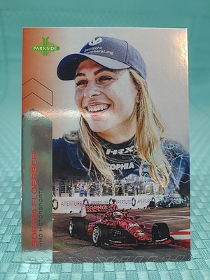 #ad 2026 Parkside Indycar NTT Collection Indy 2025 NXT Sophia Floersch 25NXT 20 $9.99