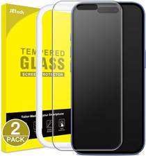 Matte Screen Protector for Iphone 16 plus 6.7-Inch, Anti-Glare 9H Tempered Glass