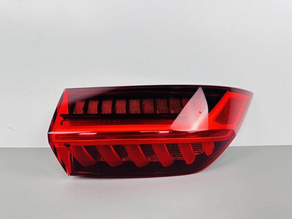 2019-2025  Audi A7 S7 RS7  LED Tail light Left LH Driver Side Genuine OEM Foto 2 de 4