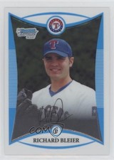 2008 Bowman Draft Prospects Chrome Richard Bleier #BDPP22 0j9l