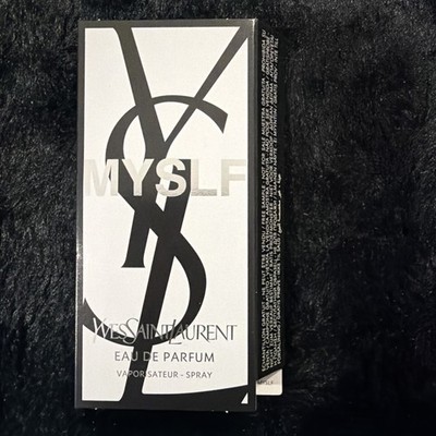 Yves Saint Laurent MYSLF Eau de Parfum Sample Spray 1.2ml / 0.04 oz New