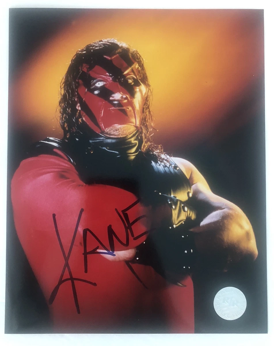 Kane WWE Wrestling Original Autographed Items for sale | eBay