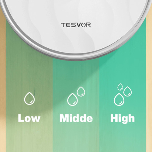 Tesvor-M2 Staubsauger Saugroboter Saugkraft 6000Pa 5200mAh Wassertank 350ML - Bild 6 von 10