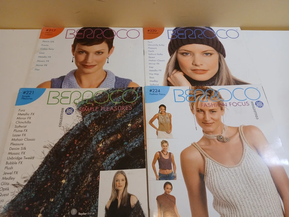 Huge Lot of Berroco Knitting Patterns Booklets Duplicates Knitting Groups -MG2 - Image 4 of 4