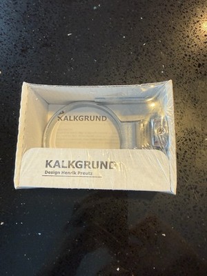 IKEA KALKGRUND Soap Dispenser Holder, Chrome-Plated 503.048.53 - SEALED