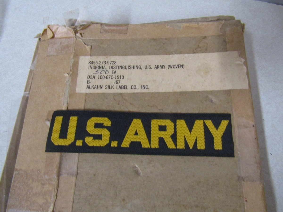 Us Military Patches In Original Vietnam War Patches for sale | eBay