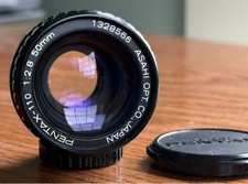 ⭐️Asahi PENTAX 110 50mm f2.8 Lens for PENTAX AUTO 110 - CLEAN - TESTED
