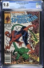 AMAZING SPIDER-MAN #318 NEWSSTAND CGC 9.8 TODD MCFARLANE COVER SCORPION