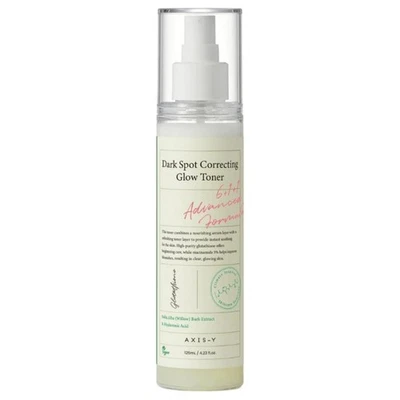 Axis-Y Dark Spot Correcting Brightening Biphasic Mist Toner, 125 ml