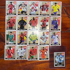 2026 Extra Stickers Panini FULL SET FIFA USA World Cup - 80 Stickers Complete