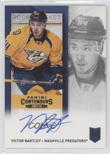 2013-14 Panini Playoff Contenders Rookie Ticket Victor Bartley #163 Auto 0jd0