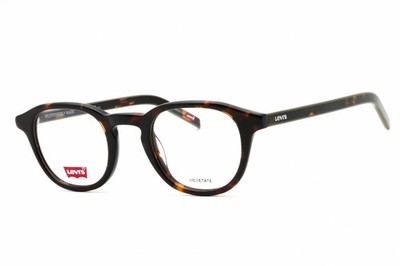 Levis LV 1029 0086 00 Havana 48mm Eyeglasses New Authentic