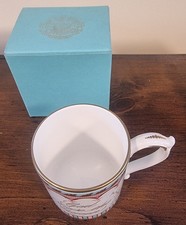 Buckingham Palace Royal Collection Mug.  God Save the Queen. 2006. Boxed. BNIB