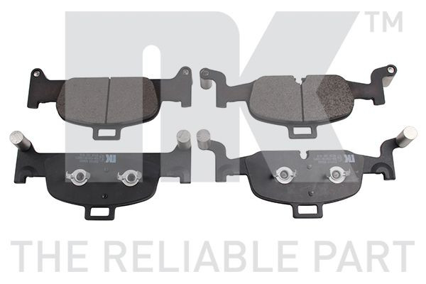 NK 2247122 Bremsbelagsatz, Scheibenbremse FüR Audi-image