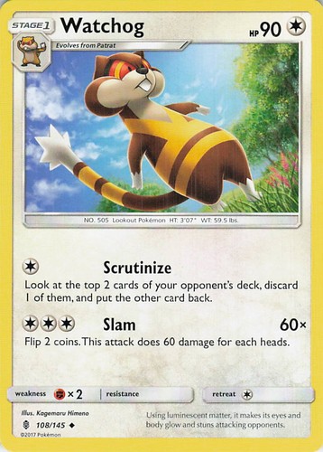 Watchog 108/145 Guardians Rising
