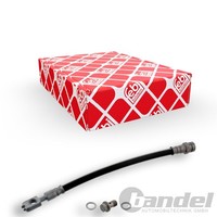 Febi Bremsschlauch 285Mm Hinterachse Beidseitig FüR Audi Q3 Seat Alhambra VW CC