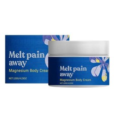 120g Magnesium Body Butter Lotion Soothing Shea Butter Almon