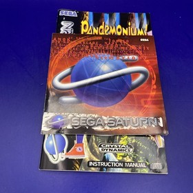 Sega Saturn - Pandemonium WITH MANUAL