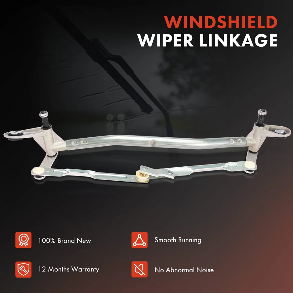 全新 Front Wiper Linkage 适用于雪佛兰 Cobalt 2005 - 2010 庞蒂亚克 G5 2007 - 2010 Pursuit — 第 2/4 张图片