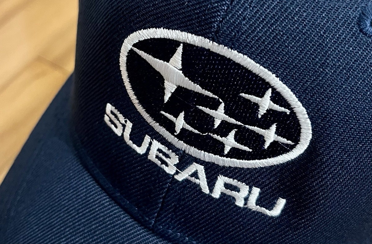 Auto Subaru Embroidered Symbol Baseball Cap(Navy) Hat Men Women