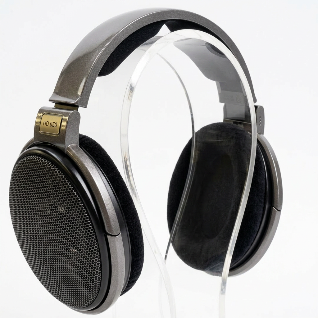 ゼンハイザー ヘッドホン HD650 - Sennheiser HD 650 Dynamic