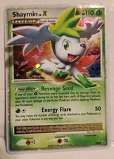Pokemon TCG Shaymin LV.X DP39 Diamond & Pearl Promo Holo English 2009 on eBay
