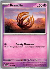Bramblin 046/094 Common Phantasmal Flames Pokemon Near Mint