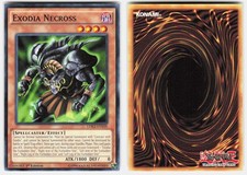 Exodia Necross LDK2-ENY09 Yu-Gi-Oh 1st Edition Lightly Played