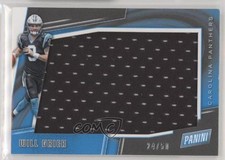 2019 Panini Black Friday Massive Materials 24/50 Will Grier #WG 0fn0
