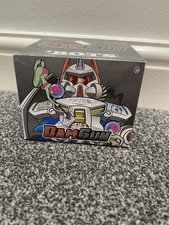 Kidrobot DamGun Bots Gundam Vinyl Collectible Figure Rare Toy