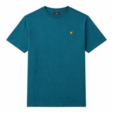 Image of Lyle & Scott Plain T-Shirt Lagoon