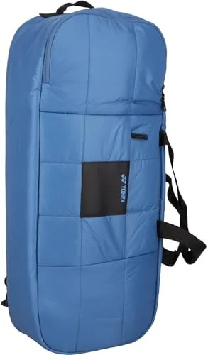 YONEX Bolsa Raqueta BAG2462 Mochila Compatible [Para 2 Tenis] Azul Smake Foto 3 de 4