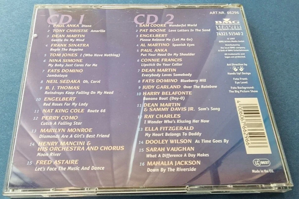 Gala der Weltstars 2 CD`s - Bild 2 von 4