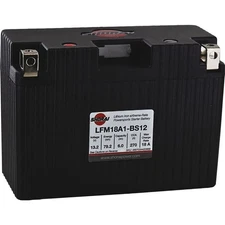 Shorai LFM Lithium Battery - LFM18A1-BS12 | LFM18A1-BS12