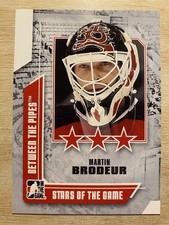 2008-09 In The Game Between The Pipes #66 Martin Brodeur