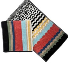 MISSONI HOME SET 2 SPUGNE COTONE " WOLF 100 " MULTICOLORE