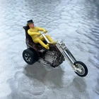 Hot Wheels - VINTAGE LOOSE  - 1971 CHOPCYCLE - BROWN  BRUISER CRUISER Q