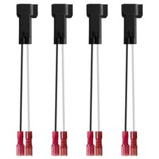 4PCS 72-5600 Speaker Harness Speaker Wiring Harness Adapter Front Rear Door S...