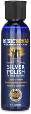 MusicNomad MN701 Silver Polish - 4 oz. Bottle 2-pack Bundle