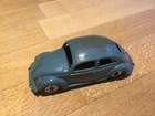 DINKY 181 VOLKSWAGEN BEETLE VINTAGE in Airforce Blue  oval window c  1956 to 70