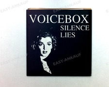 Voicebox - Silence Lies USA 7in 1990 Ltd Blue Vinyl + Insert |*