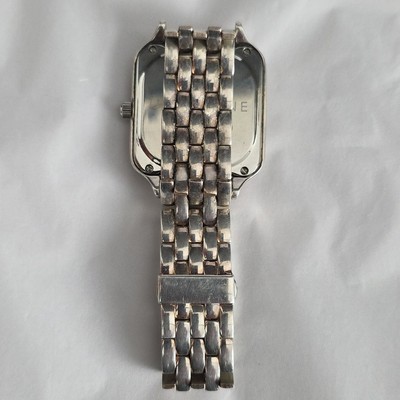 Vintage Ultrafine 950 Sterling Silver Watch. Milor Italy  display picture 3