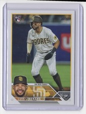 2023 Topps Series Two Luis Liberato Rookie San Diego Padres #659