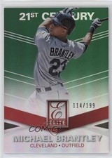 2015 Panini Elite 21st Century /199 Michael Brantley #146 z6b