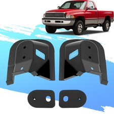 For Dodge Ram 1500 2500 3500 1994-2002 Front Die Stamped Cab Mounts Wnutplates For Dodge Ram 1500 2500 3500 1994-2002 Front Die Stamped Cab Mounts Wnutplates